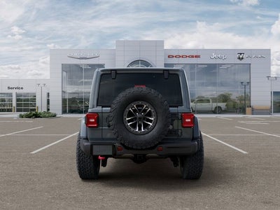 2026 Jeep Wrangler WRANGLER 4-DOOR RUBICON X