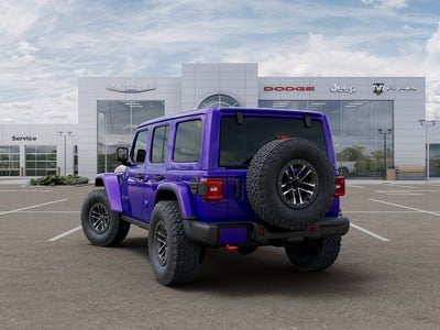 2026 Jeep Wrangler WRANGLER 4-DOOR RUBICON X