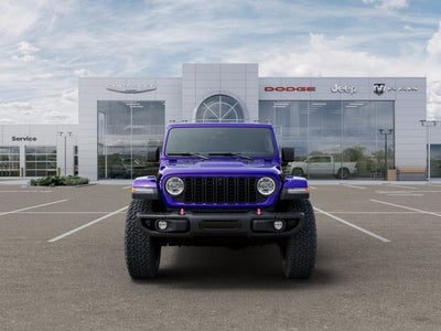 2026 Jeep Wrangler WRANGLER 4-DOOR RUBICON X