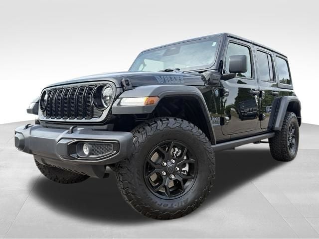 2025 Jeep Wrangler 4xe Willys 4xe