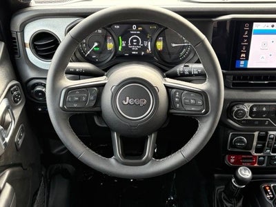 2025 Jeep Wrangler 4xe Willys 4xe