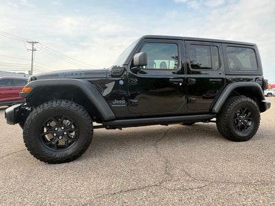 2025 Jeep Wrangler 4xe Willys 4xe