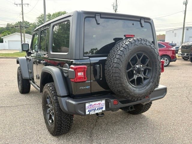 2025 Jeep Wrangler 4xe Willys 4xe