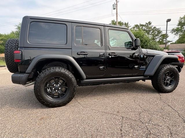 2025 Jeep Wrangler 4xe Willys 4xe