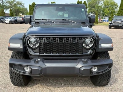 2025 Jeep Wrangler 4xe Willys 4xe
