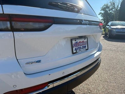 2024 Jeep Grand Cherokee 4xe 4xe