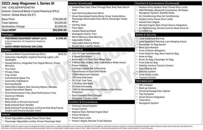 2023 Jeep Wagoneer L Series III