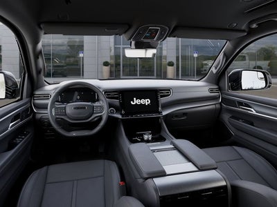 2026 Jeep Grand Wagoneer GRAND WAGONEER UPLAND 4X4