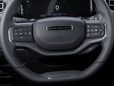 2026 Jeep Grand Wagoneer GRAND WAGONEER UPLAND 4X4