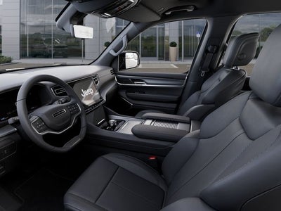 2026 Jeep Grand Wagoneer GRAND WAGONEER UPLAND 4X4