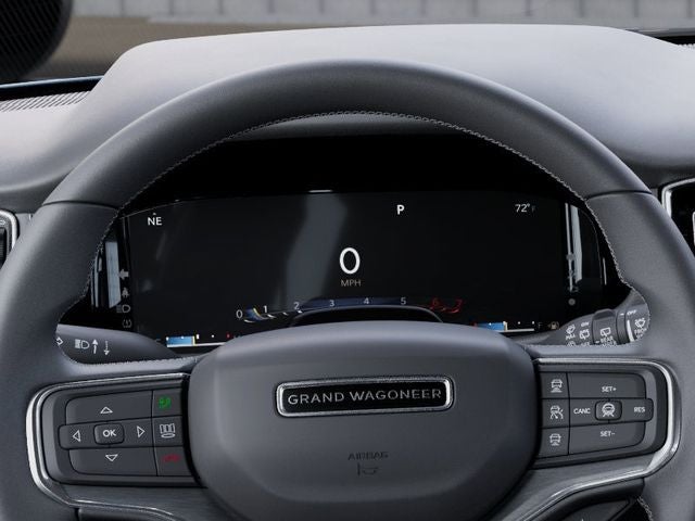 2026 Jeep Grand Wagoneer GRAND WAGONEER LIMITED RESERVE 4X4