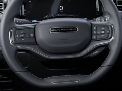 2026 Jeep Grand Wagoneer GRAND WAGONEER LIMITED ALTITUDE 4X4