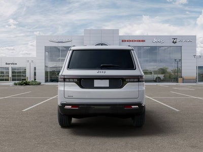 2026 Jeep Grand Wagoneer GRAND WAGONEER LIMITED ALTITUDE 4X4