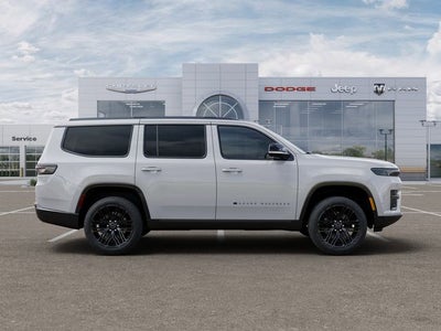 2026 Jeep Grand Wagoneer GRAND WAGONEER LIMITED RESERVE 4X4