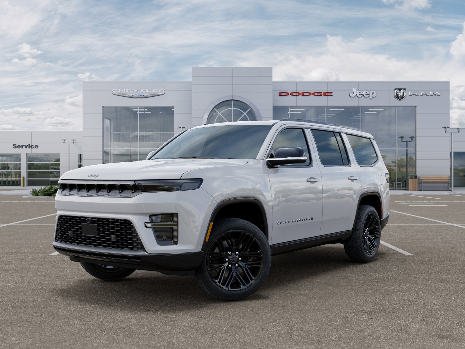 2026 Jeep Grand Wagoneer GRAND WAGONEER LIMITED RESERVE 4X4