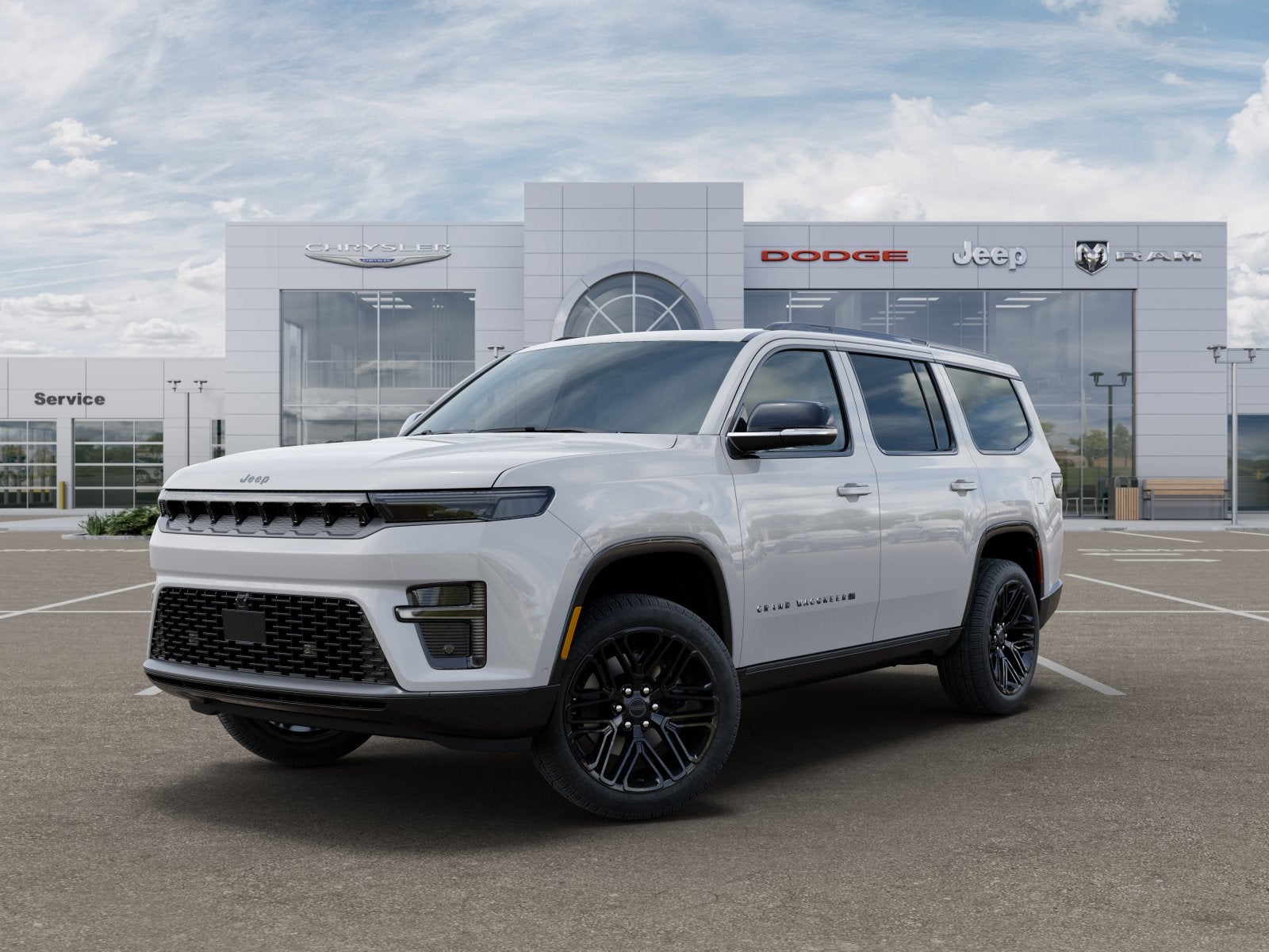 2026 Jeep Grand Wagoneer GRAND WAGONEER LIMITED RESERVE 4X4