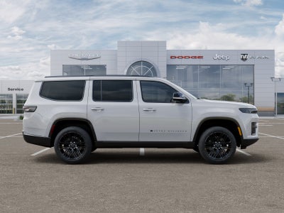 2026 Jeep Grand Wagoneer GRAND WAGONEER LIMITED RESERVE 4X4