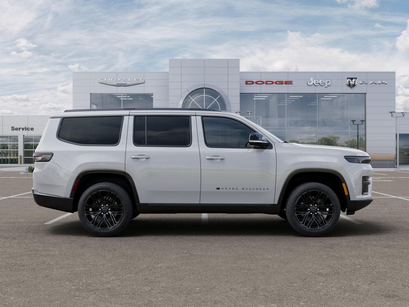 2026 Jeep Grand Wagoneer GRAND WAGONEER LIMITED RESERVE 4X4