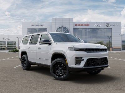 2026 Jeep Grand Wagoneer GRAND WAGONEER LIMITED RESERVE 4X4