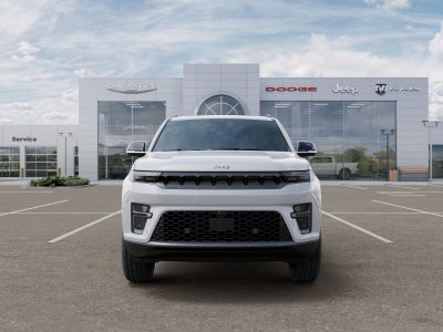 2026 Jeep Grand Wagoneer GRAND WAGONEER LIMITED RESERVE 4X4