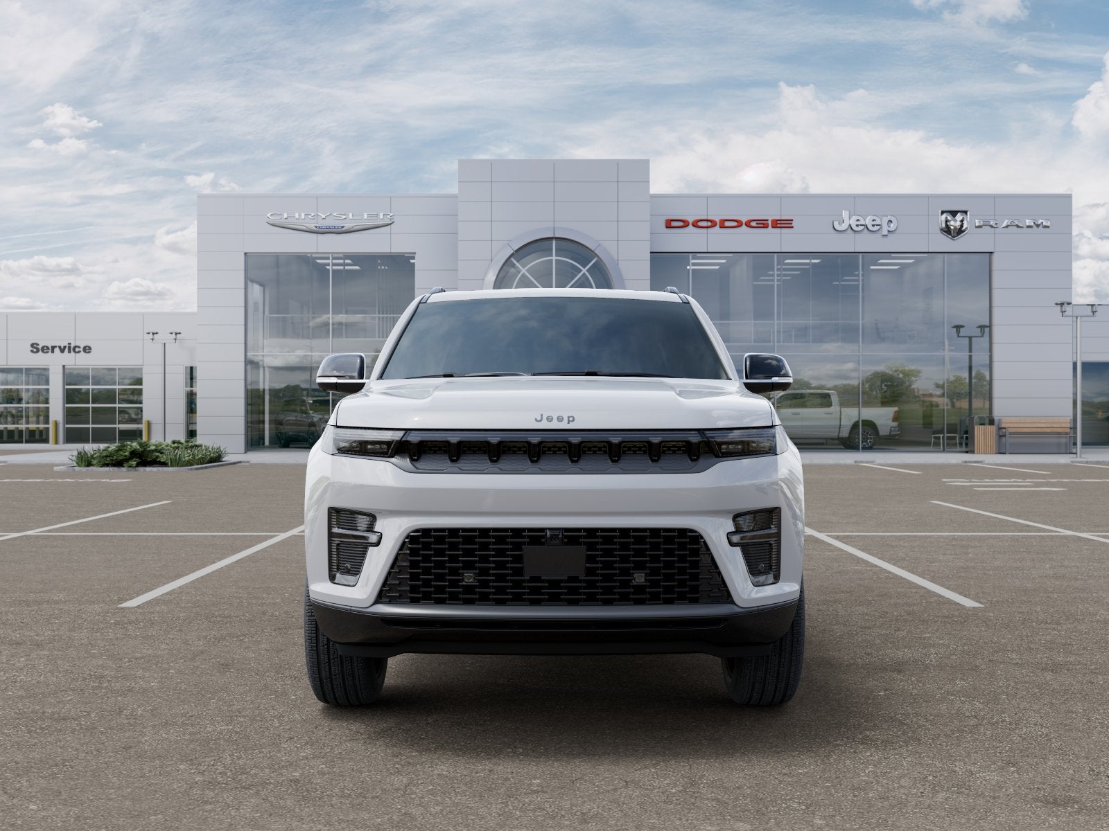 2026 Jeep Grand Wagoneer GRAND WAGONEER LIMITED RESERVE 4X4