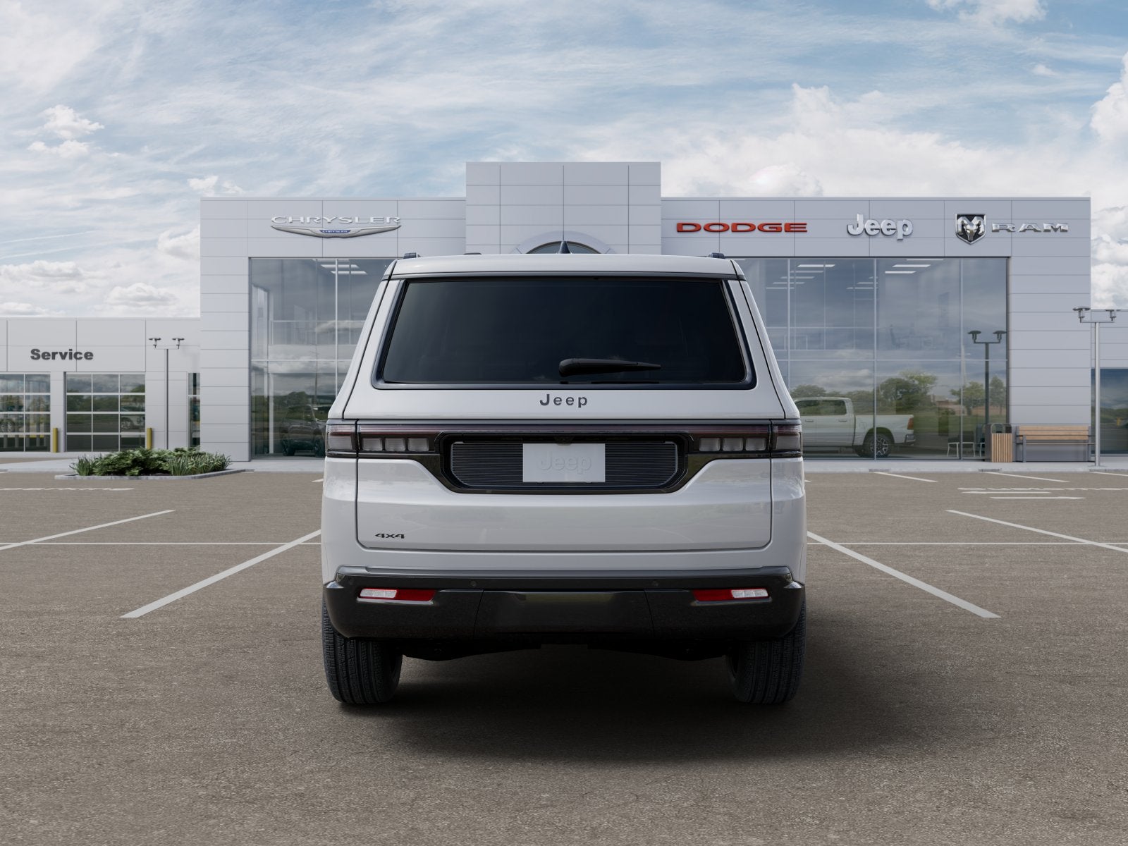 2026 Jeep Grand Wagoneer GRAND WAGONEER LIMITED RESERVE 4X4