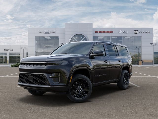 2026 Jeep Grand Wagoneer GRAND WAGONEER LIMITED RESERVE 4X4