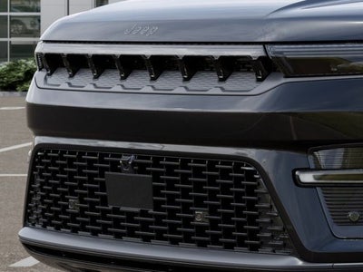 2026 Jeep Grand Wagoneer GRAND WAGONEER LIMITED RESERVE 4X4