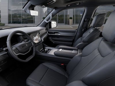 2026 Jeep Grand Wagoneer GRAND WAGONEER LIMITED RESERVE 4X4