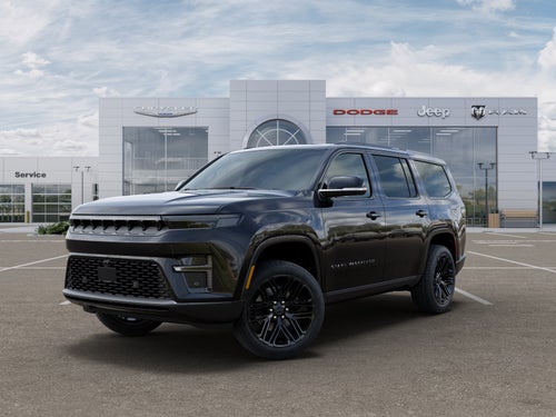 2026 Jeep Grand Wagoneer GRAND WAGONEER LIMITED RESERVE 4X4