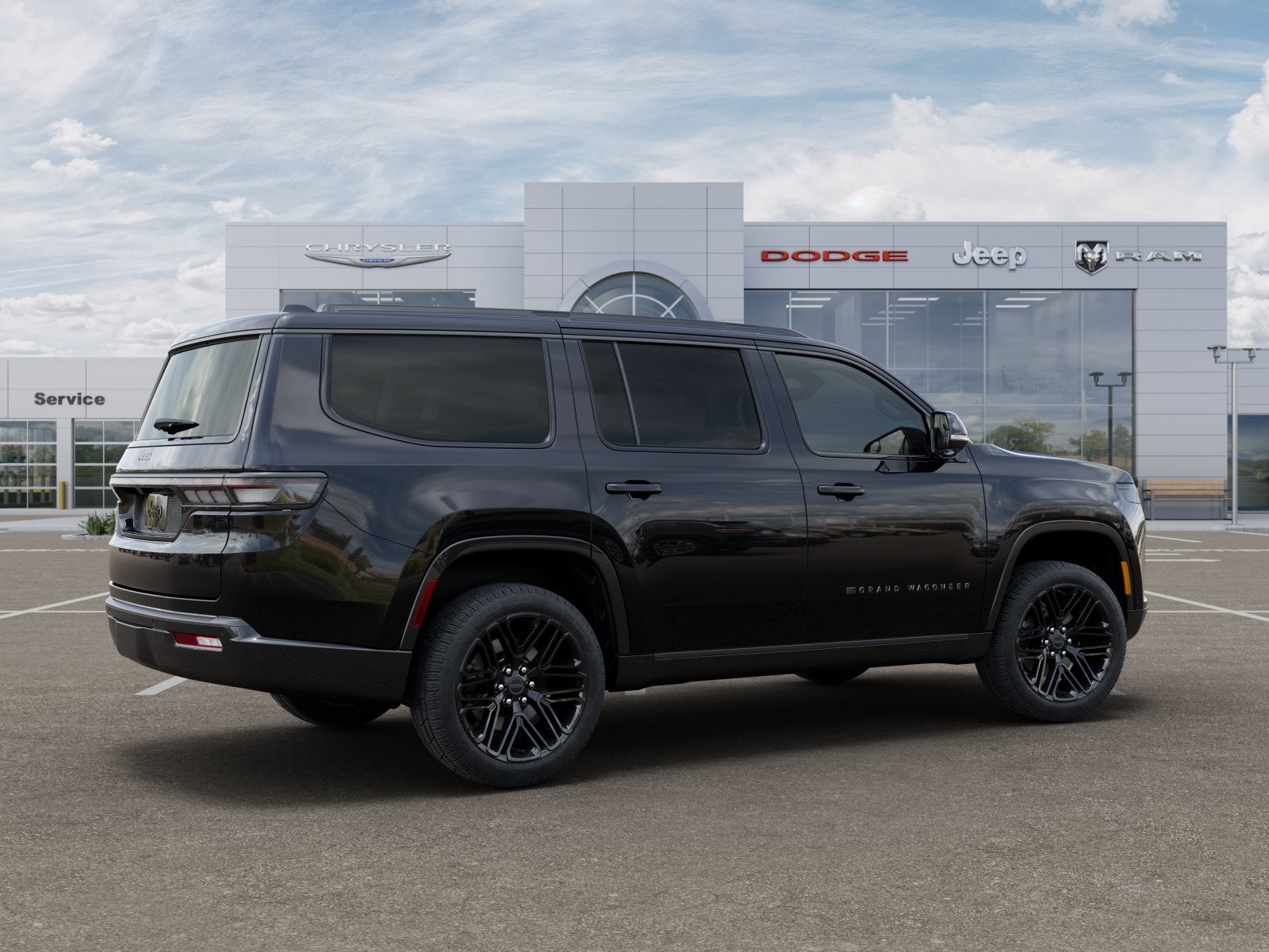 2026 Jeep Grand Wagoneer GRAND WAGONEER LIMITED RESERVE 4X4