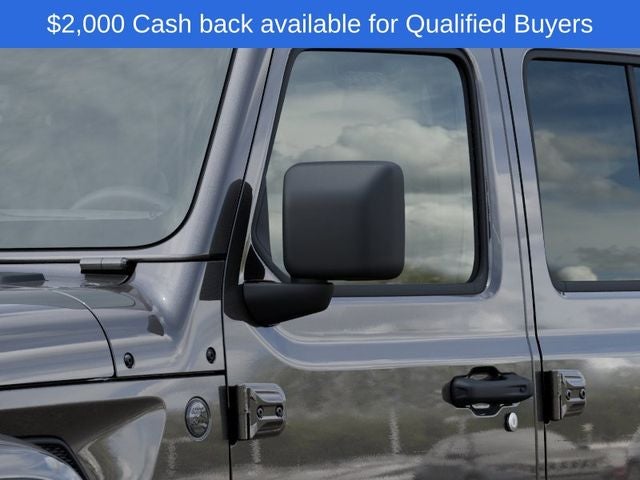 2026 Jeep Gladiator GLADIATOR SPORT S 4X4
