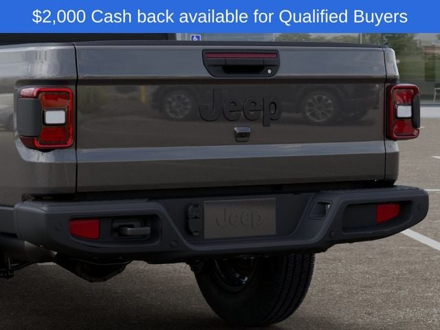 2026 Jeep Gladiator GLADIATOR SPORT S 4X4