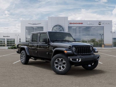 2026 Jeep Gladiator GLADIATOR SAHARA 4X4