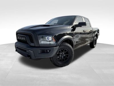 2018 RAM 1500 Rebel Crew Cab 4x4 5'7' Box