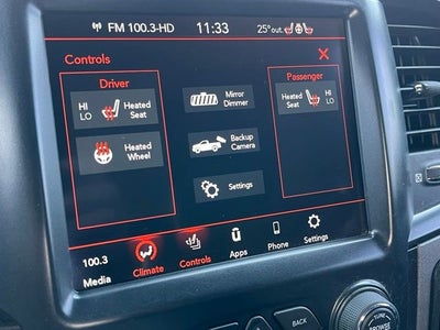 2018 RAM 1500 Rebel Crew Cab 4x4 5'7' Box