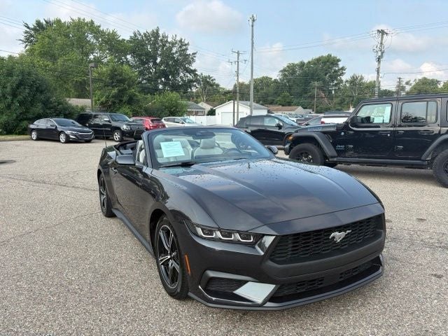 2024 Ford Mustang EcoBoost Premium Convertible