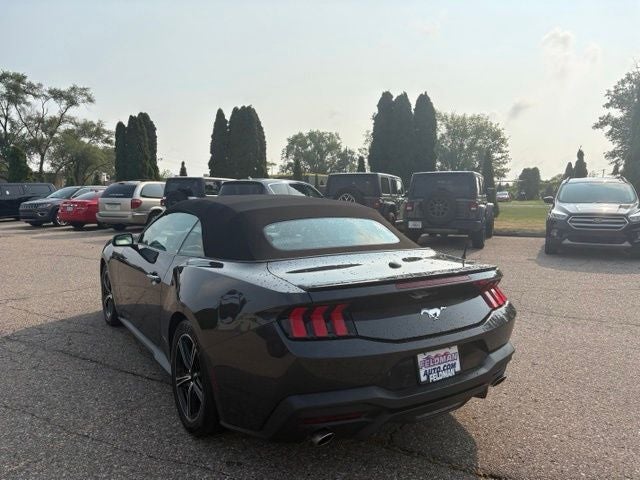 2024 Ford Mustang EcoBoost Premium Convertible