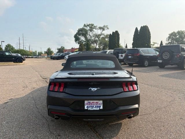 2024 Ford Mustang EcoBoost Premium Convertible