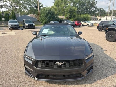 2024 Ford Mustang EcoBoost Premium Convertible