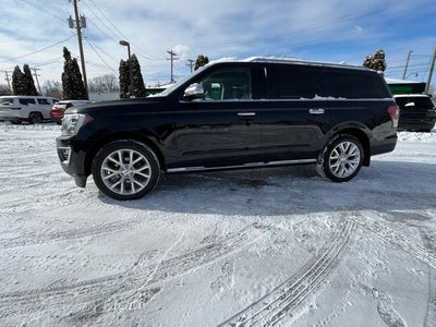 2019 Ford Expedition MAX Platinum