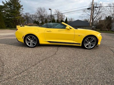 2017 Chevrolet Camaro 2LT
