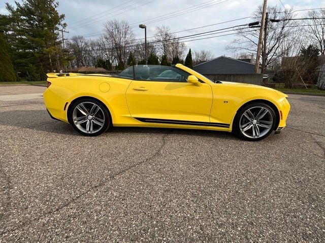 2017 Chevrolet Camaro 2LT