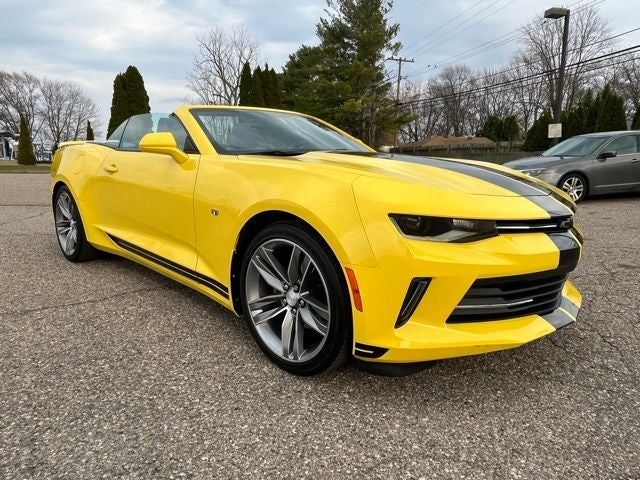2017 Chevrolet Camaro 2LT
