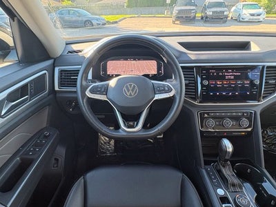 2023 Volkswagen Atlas 3.6L V6 SEL R-Line Black