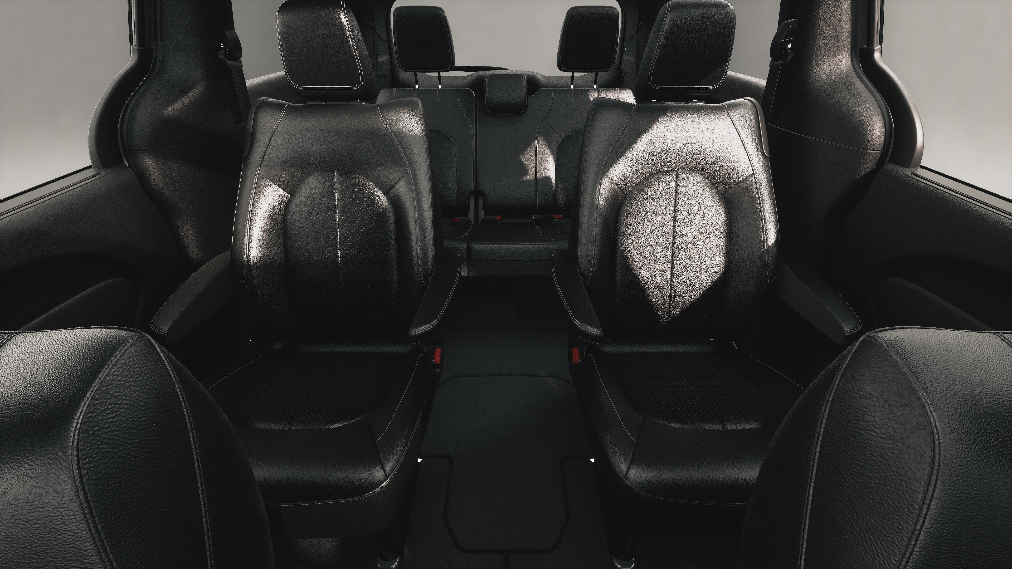 2027 Chrysler Pacifica PACIFICA SELECT AWD