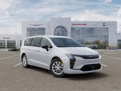2027 Chrysler Pacifica PACIFICA SELECT AWD
