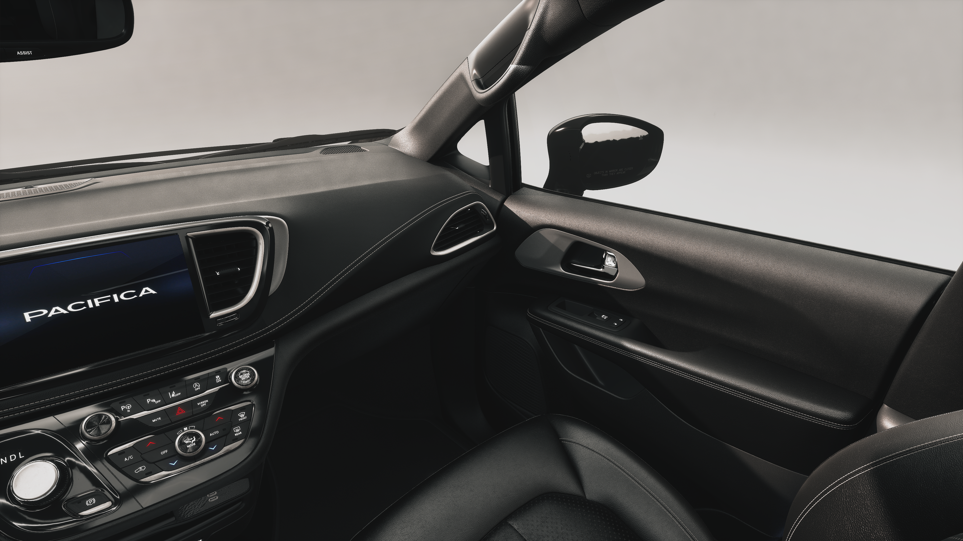 2027 Chrysler Pacifica PACIFICA SELECT AWD