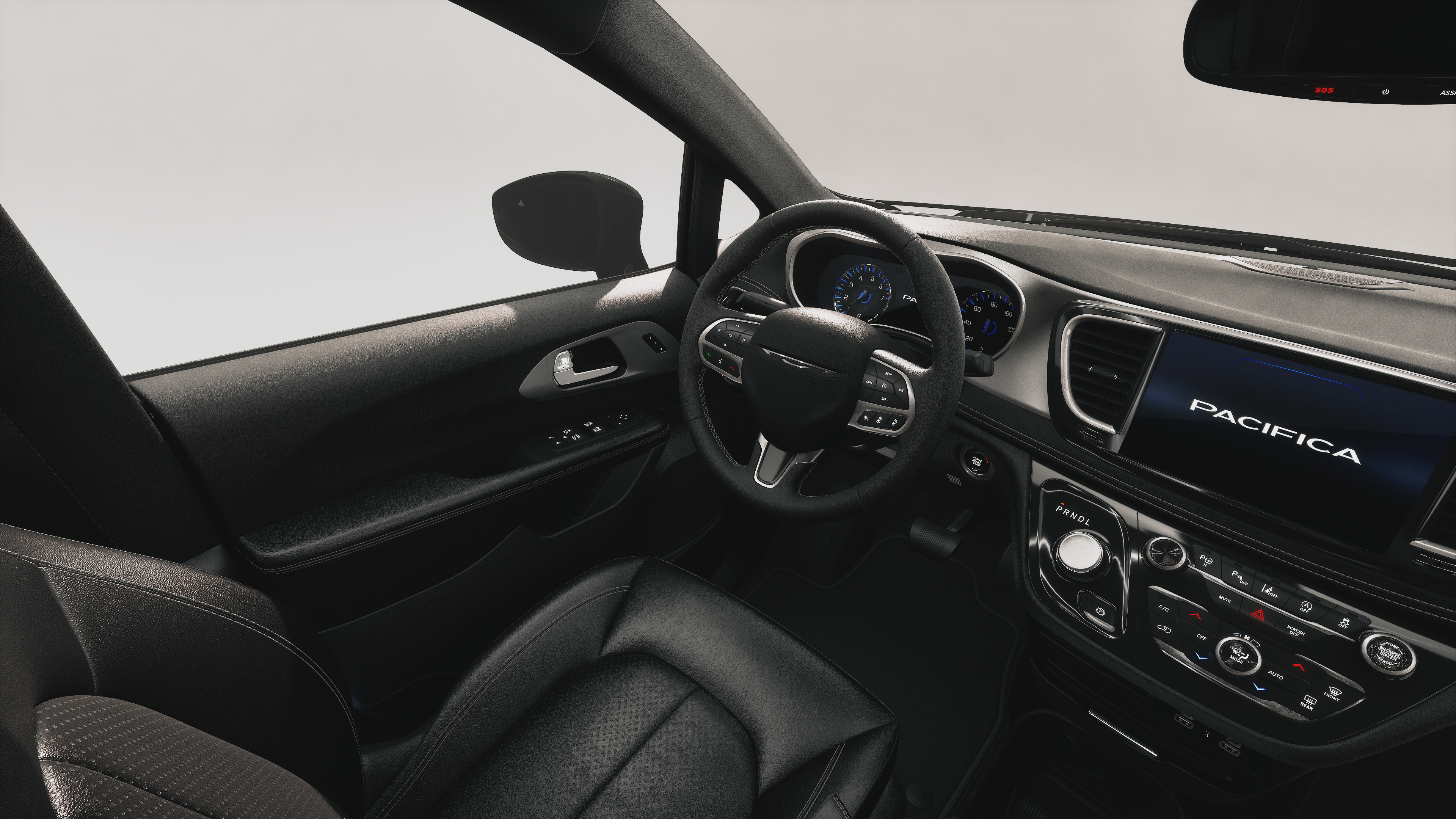 2027 Chrysler Pacifica PACIFICA SELECT AWD