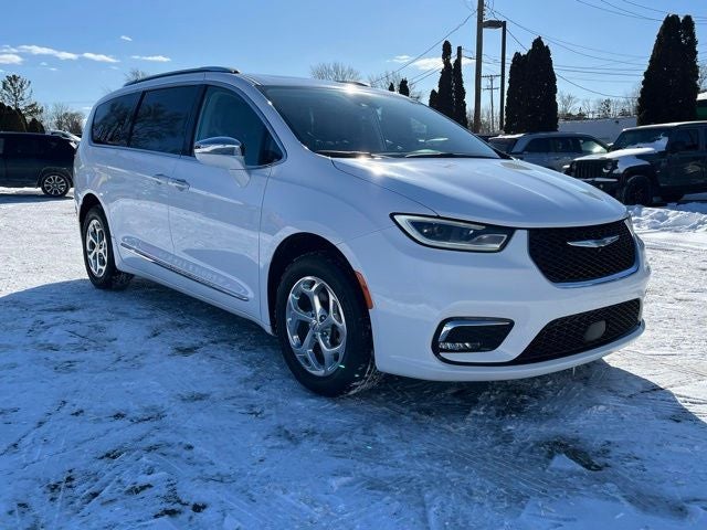 2021 Chrysler Pacifica Limited AWD